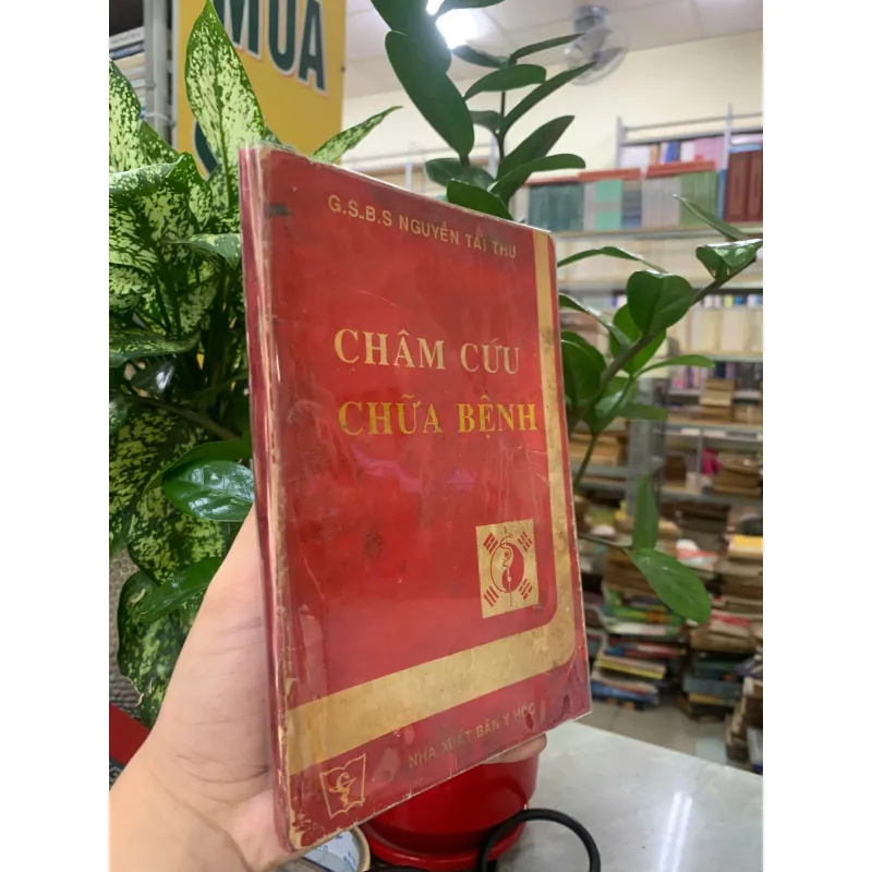 CHÂM CỨU CHỮA BỆNH - G.S_BS NGUYỄN TÀI THU 1001232