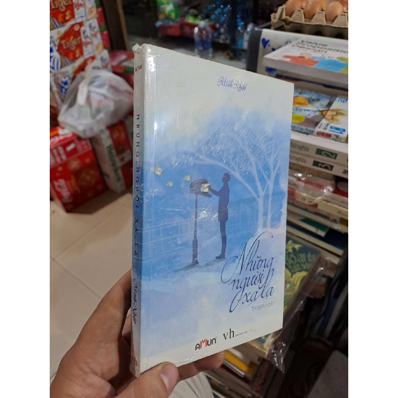 Những Người Xa Lạ - Minh Nhật - mới 80% ố - VĂN HỌC - HMT3012 Blogmeo040226 794582