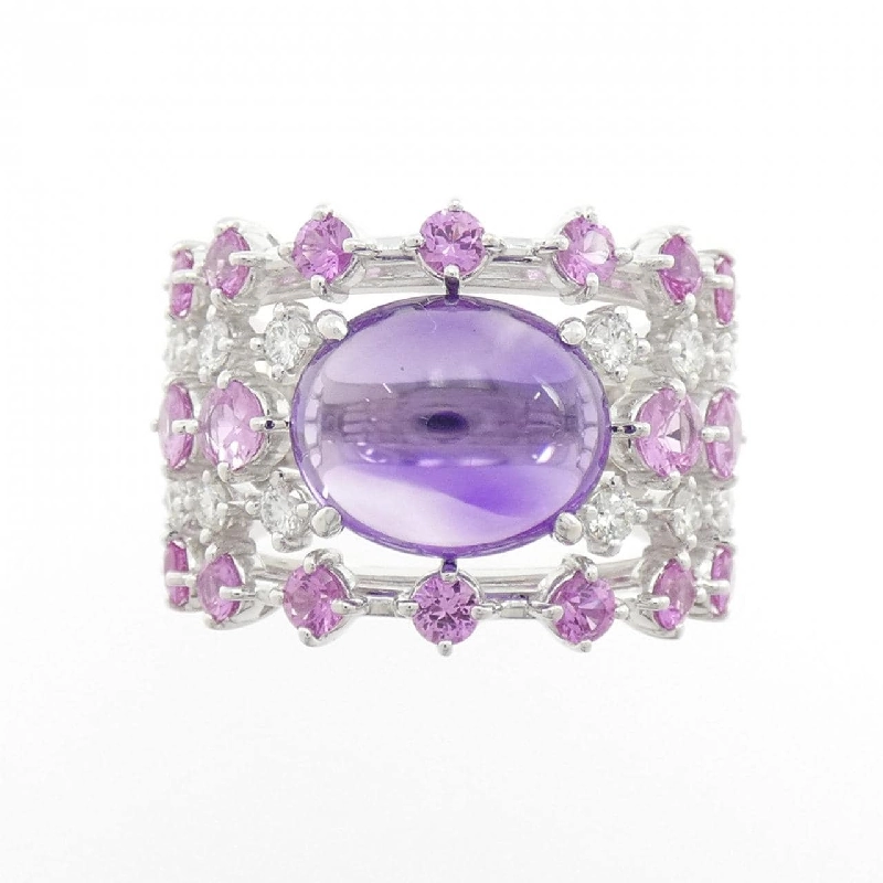 Nhẫn đá màu Tasaki - Hàng hiệu Authentic 835841