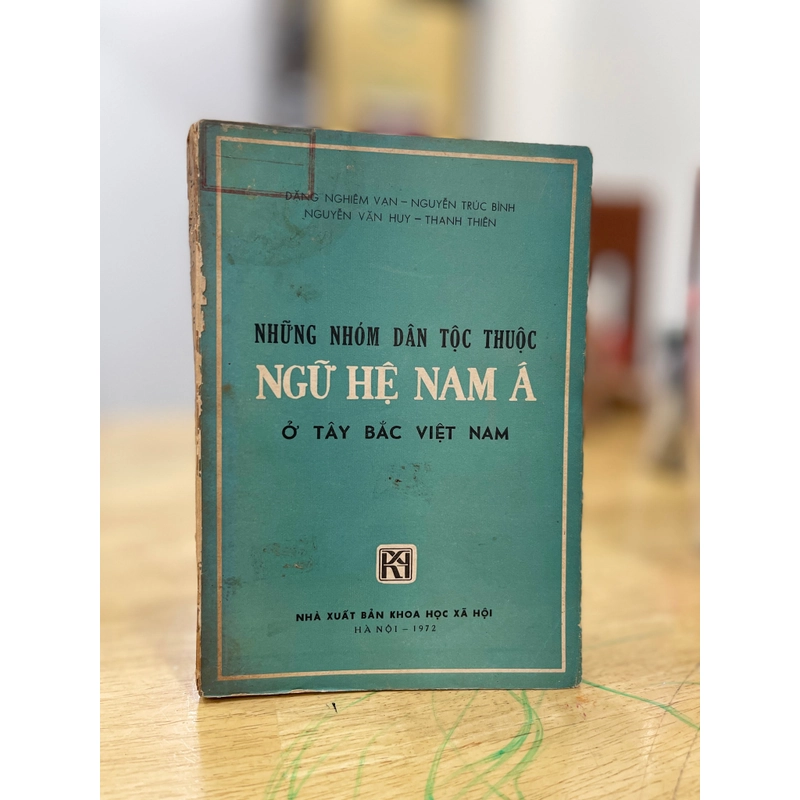 Những nhóm dân tộc thuộc ngữ hệ Nam Á 299721