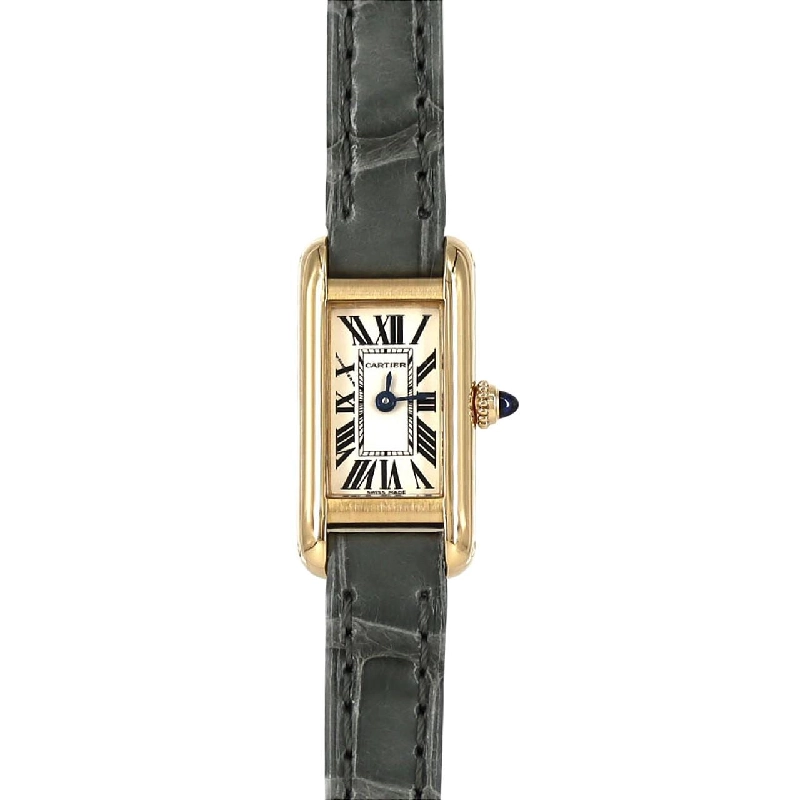 Cartier Tank Allongé YG W1529956 YG Quartz - Hàng hiệu Chính hãng 874881