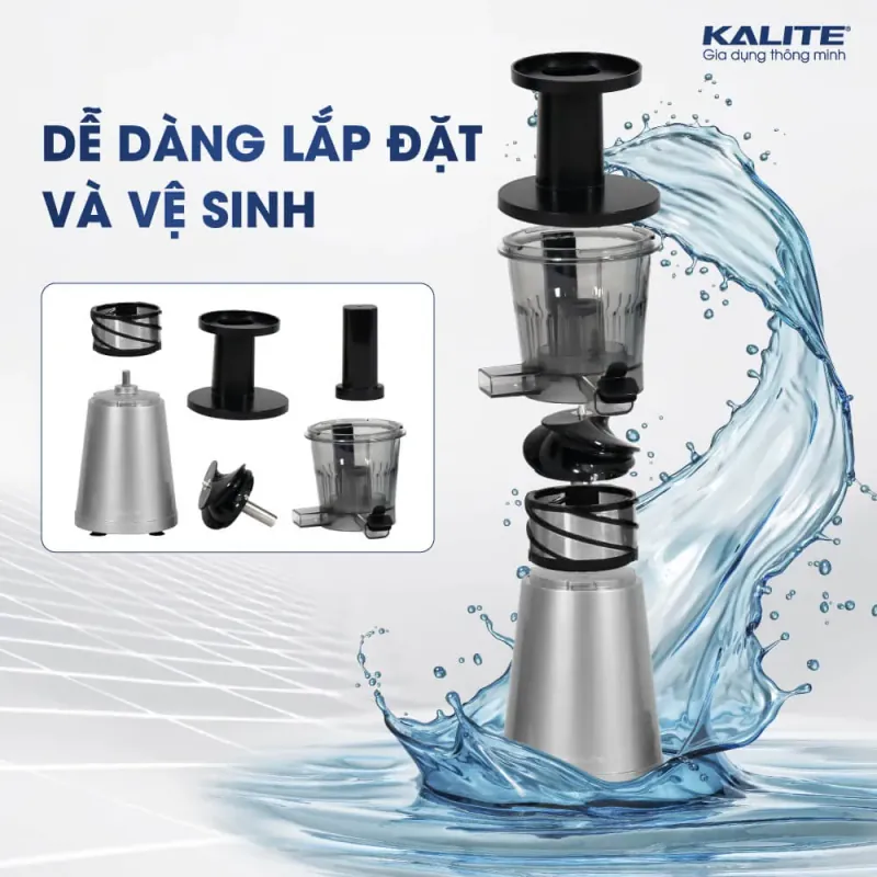 Máy ép chậm KALITE KSJ4411 công suất lớn ép kiệt bã 792918