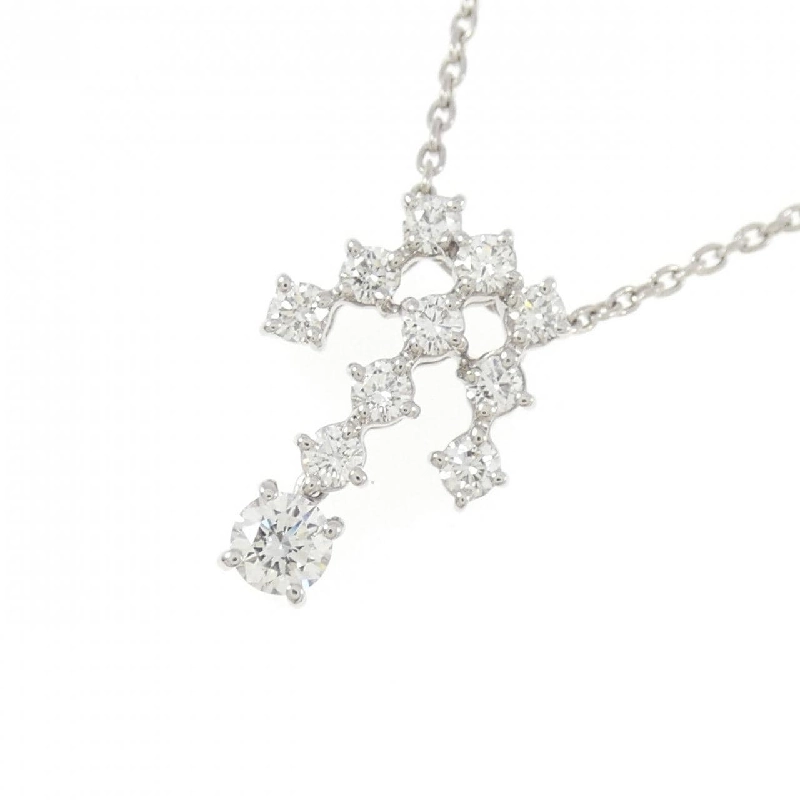 Dây chuyền kim cương Monikendamu 0.63CT - Hàng hiệu Authentic 841589