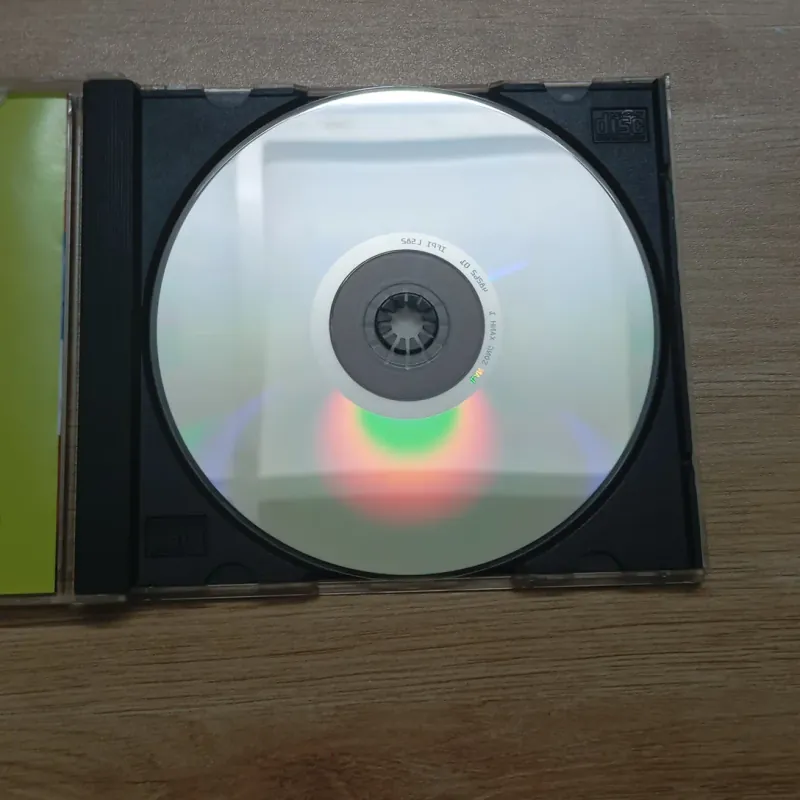 2 đĩa CD chính hãng Làn Sóng Xanh (1999) + 2 hộp đơn 961265