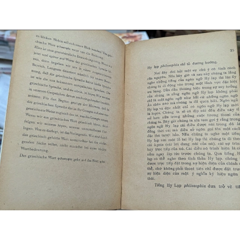 Triết lý là gì - Martin Heidegger 129576