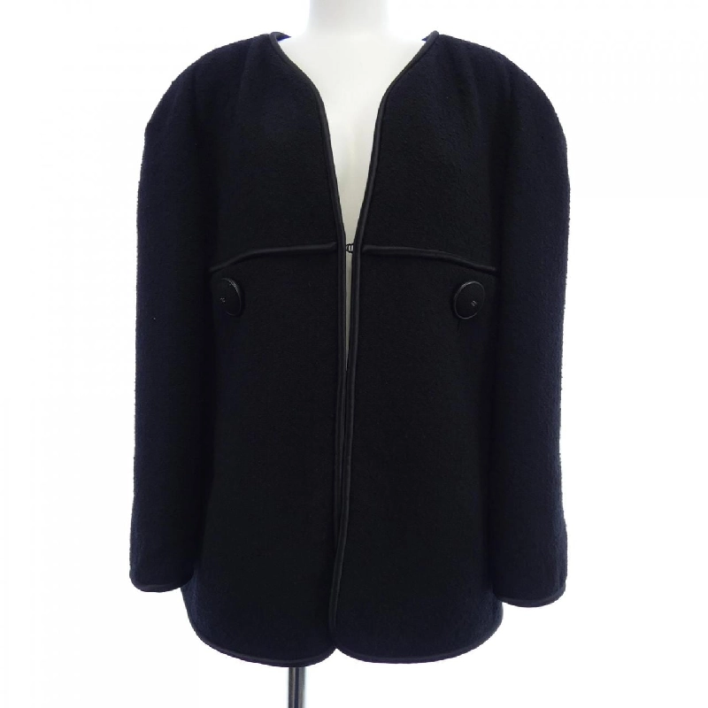 Jacket không cổ CHANEL P52350V31241 628519