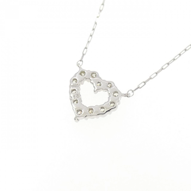 Dây chuyền kim cương hình trái tim PT900 0.10CT - Hàng hiệu Chính hãng 859064