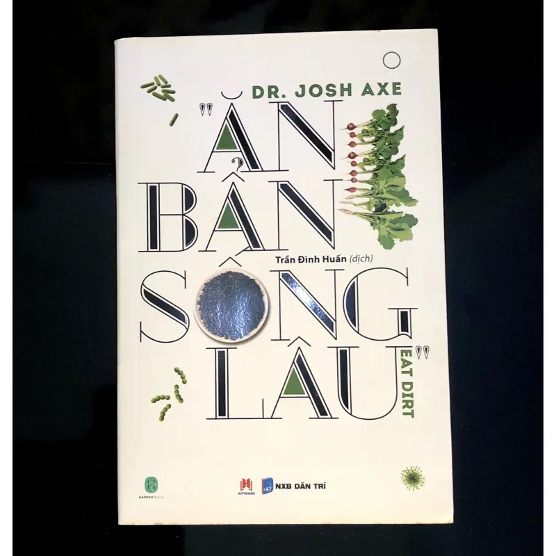 Sách: Ăn bẩn sống lâu 1010469