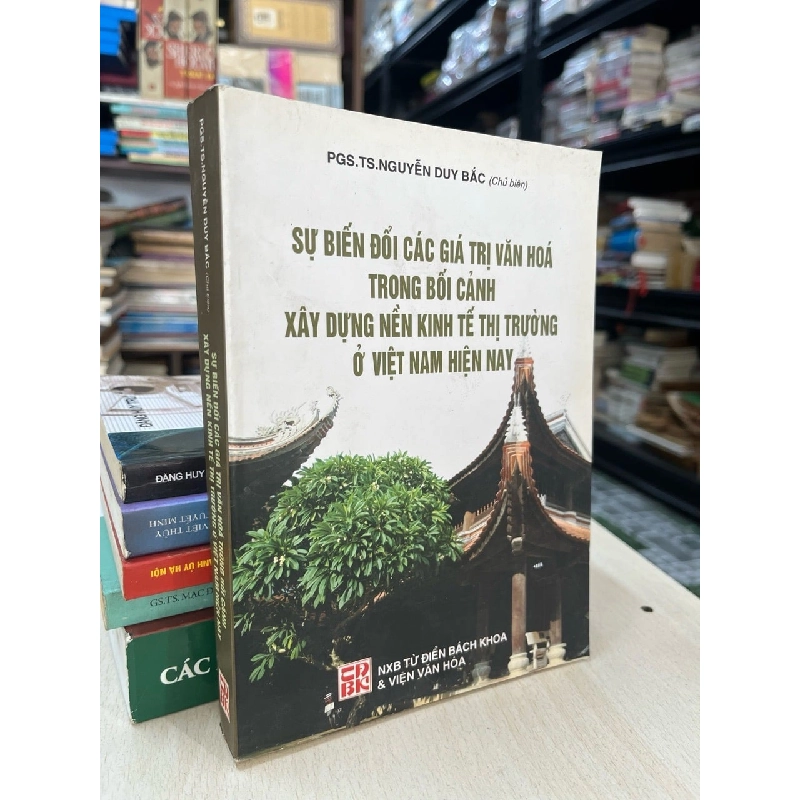 Sự biến đổi các giá trị văn hoá trong bối cảnh xây dựng nền kinh tế thị trường ở Việt Nam hiện nay - PGS,TS. Nguyễn Duy Bắc 784480