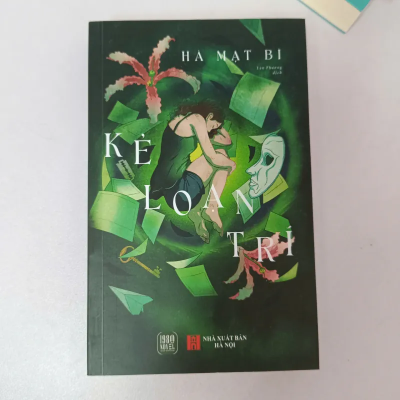 Kẻ Loạn Trí - Hà Mạt Bi (sách mới) 1021122