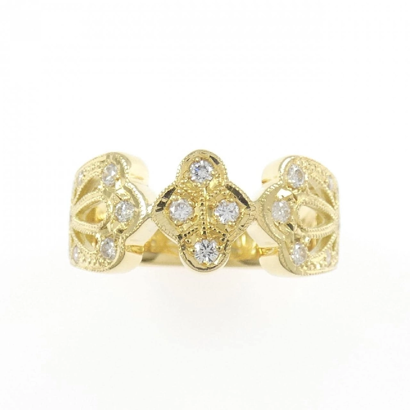 Nhẫn kim cương K18YG 0.51CT - Hàng hiệu Authentic 849820