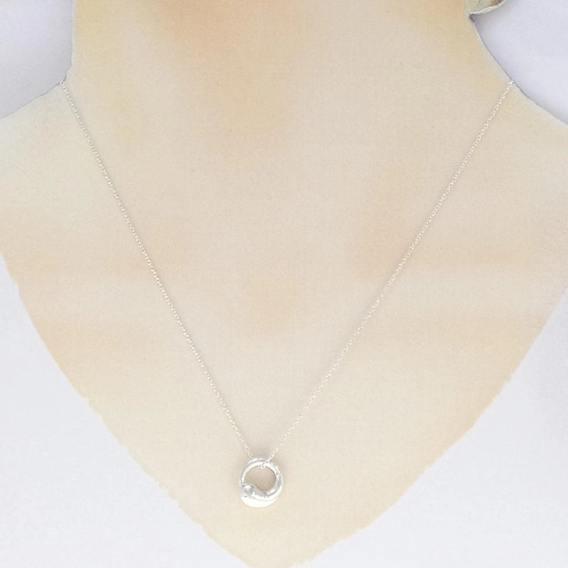 Dây chuyền Tiffany Eternal Circle - Hàng hiệu Authentic 842693