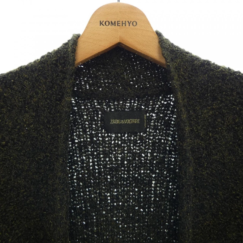 Zadig & Voltaire áo khoác dài 629019