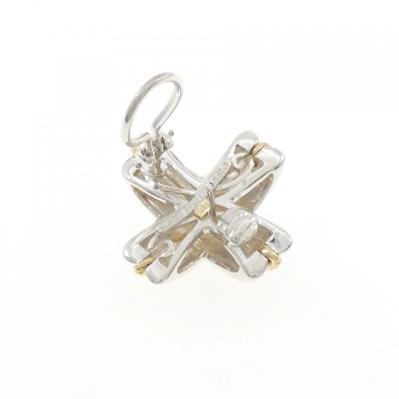 Bông tai Tiffany Signature một bên - Hàng hiệu Authentic 844942