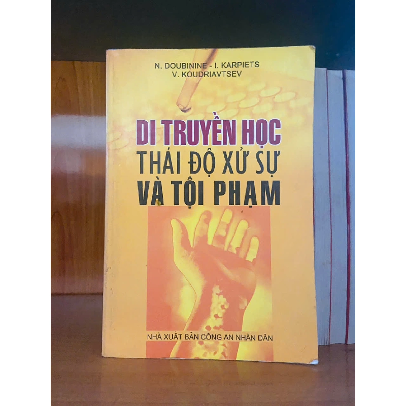 Di truyền học thái độ xử sự và tội phạm VANVOSACH 756410