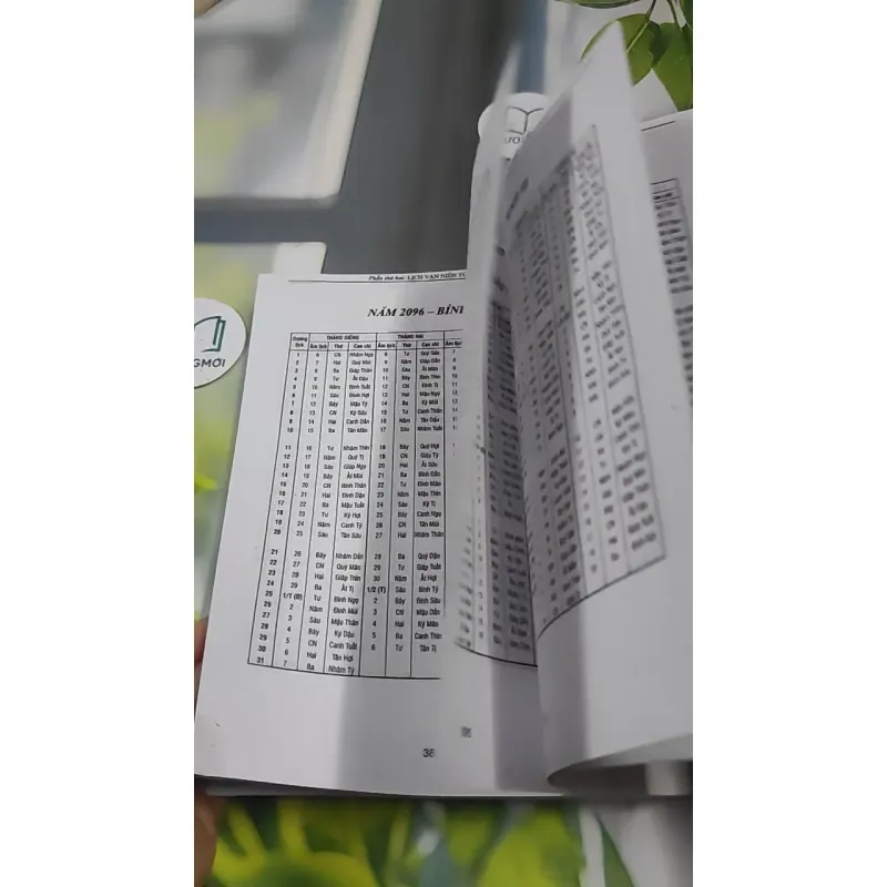 Lịch Vạn Niên Từ Năm 2000 - 2100 - Diệu Tuệ 727382