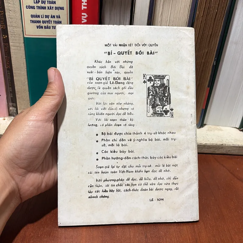 II Bói Toán: Bí Quyết Bói Bài Theo Khoa Học Rất Linh Nghiệm - Lê Đang - Thời Vận - 1964 762058