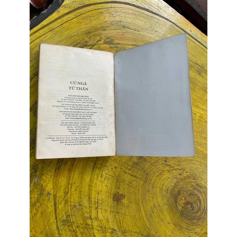 CÚ NGÃ TỬ THẦN- THỜI NIÊN THIẾU CỦA SHERLOCK HOLMES-Shane Peacock 533708