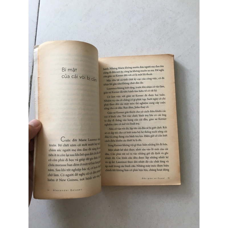 Đầu Giáo Sư Dowel - Alexander Romanovich Belyaev. 545520