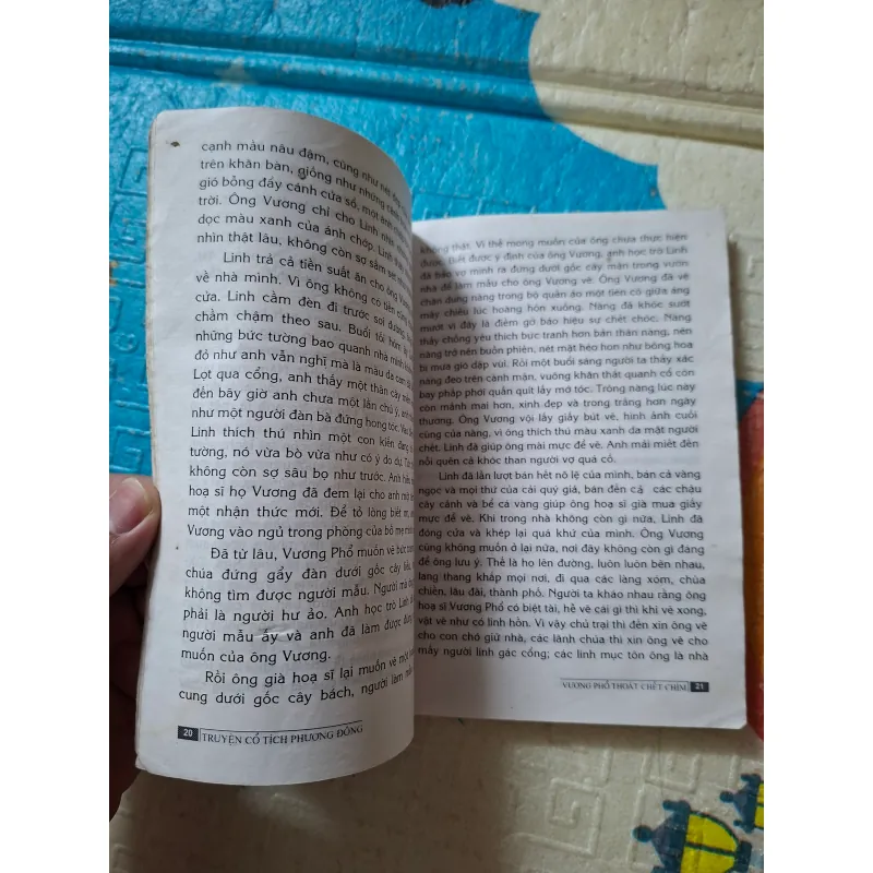 Truyện Cổ Phương Đông 973221