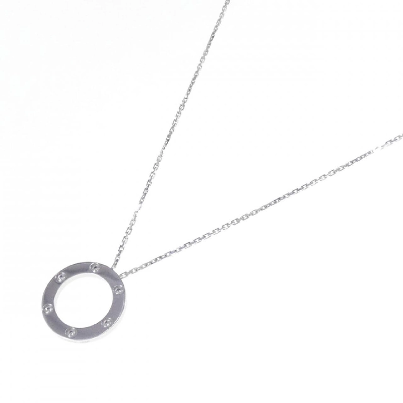 Cartier Love Necklace Full Diamond - Hàng hiệu Authentic 844273