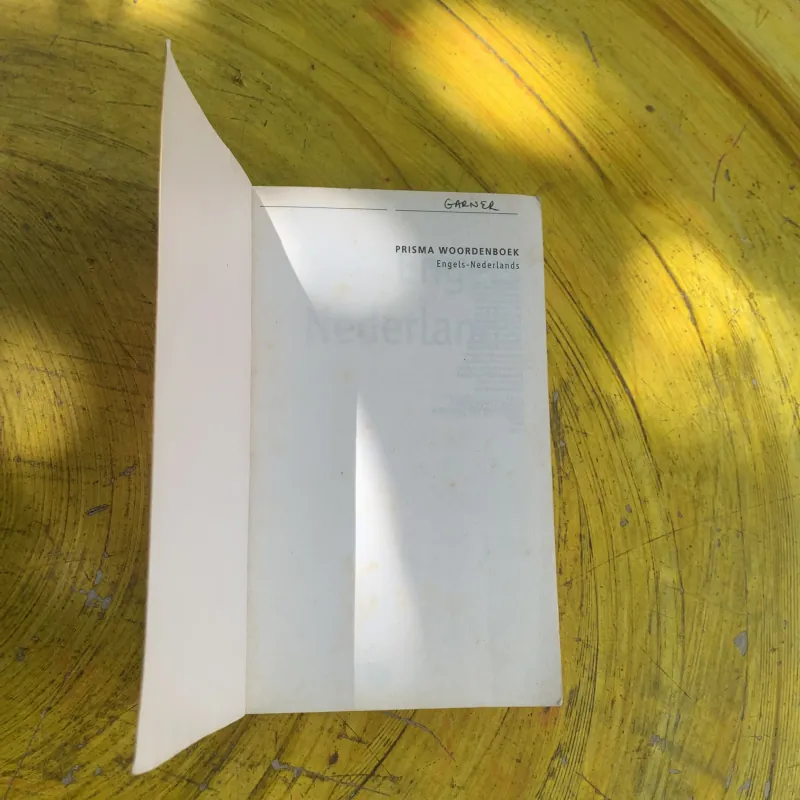 PRISMA WOORDENBOEK ENGELS - NEDERLANDS - TỪ ĐIỂN ANH- HÀ LAN 761293