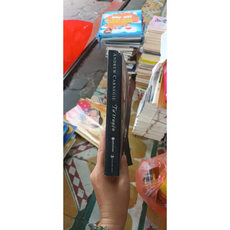 Tự Truyện Andrew Carnegie 558962