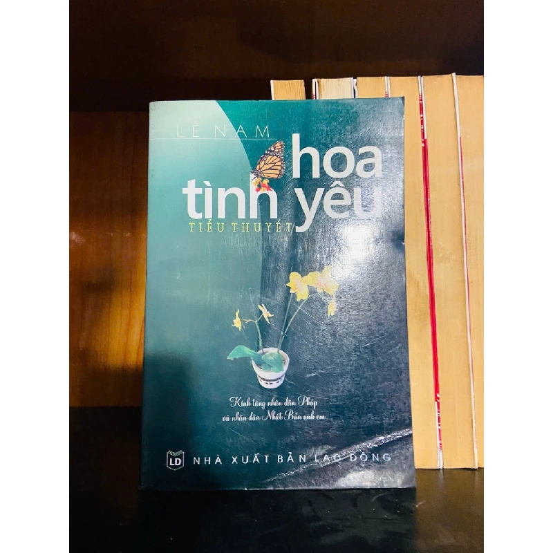 Hoa tình yêu - Lê Nam - VĂN HỌC - VAVO1211 Rebooks.vn 945120