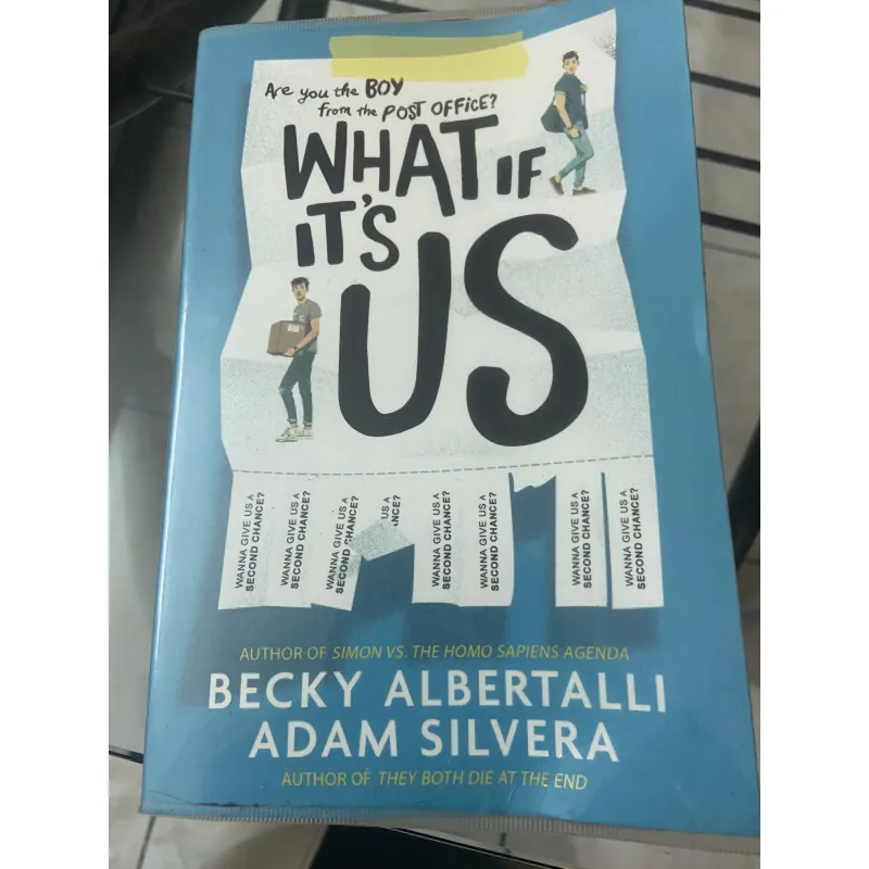 What If It’s Us - Becky Albertalli & Adam Silvera 1031487