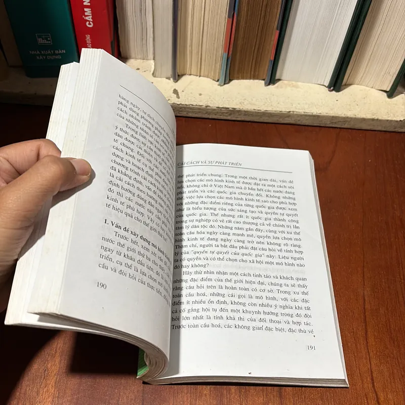 II Tựa Sách: Suy Tưởng & Cải Cách Và Sự Phát Triển - Nguyễn Trần Bạt - 2005 720580