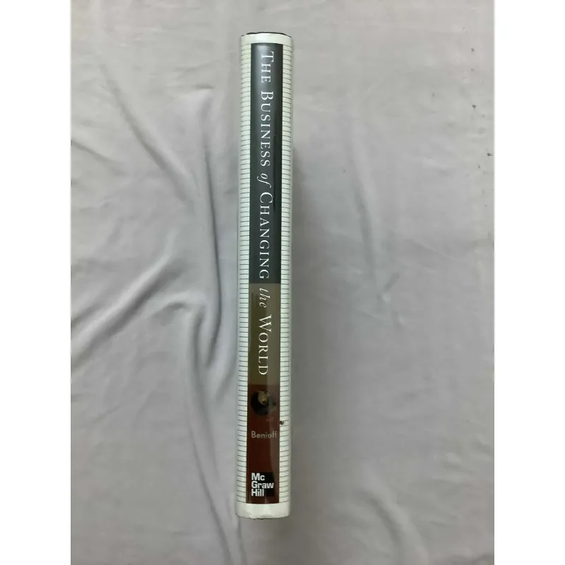 The Business Of Changing The World (Hard Cover) 698001