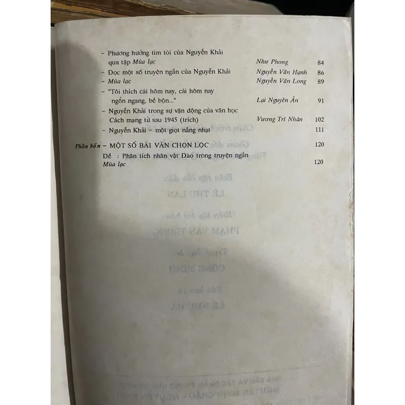 Nguyễn minh châu - Nguyễn khải  737723