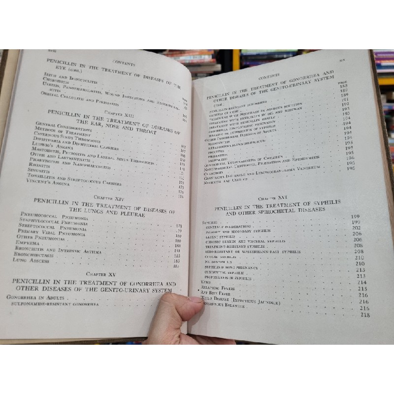 PENICILLIN THERAPY : INCLUDUING STREPTOMYCIN, TYROTHRICIN AND OTHER ANTIBIOTIC THERAPY - John A. Kolmer, M.D 144339