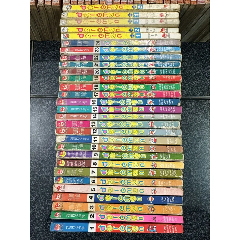 Doremon đọc xuôi Full dài 24 tập+5 tập plus  698707