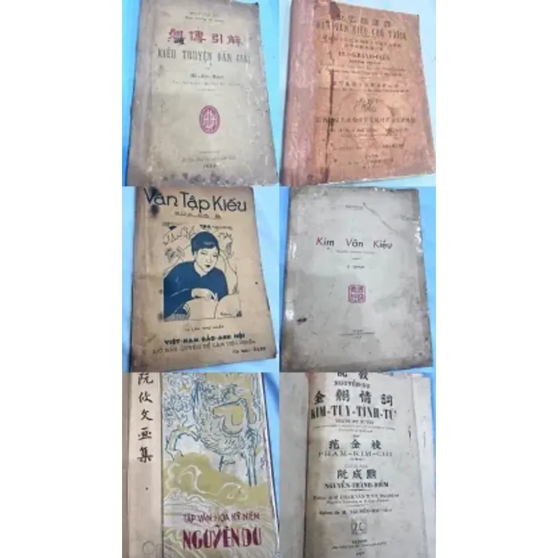 BỘ SƯU TẬP TRUYỆN KIỀU 752128