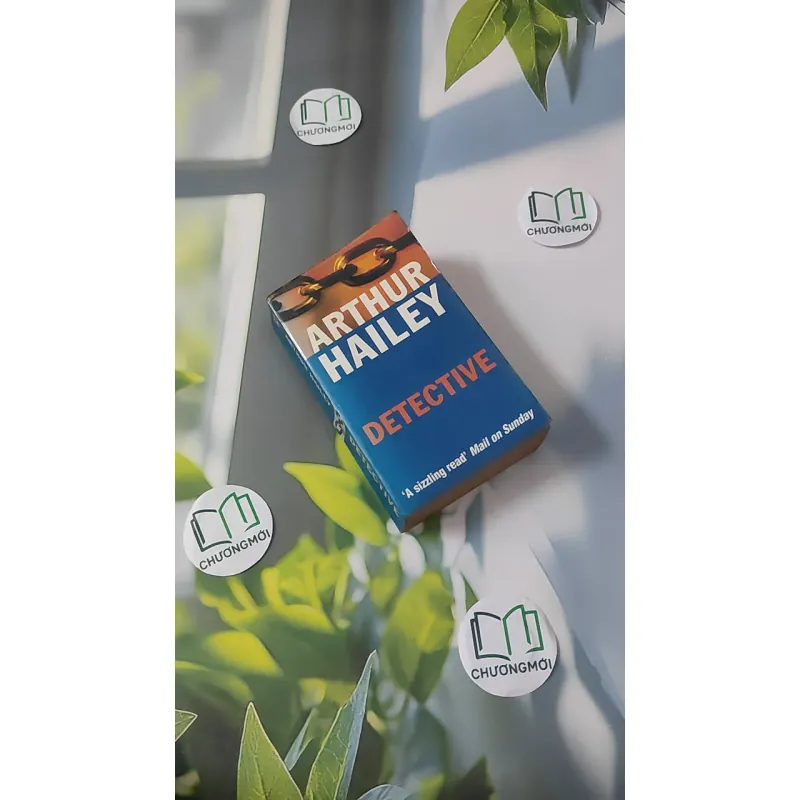 [MIỄN PHÍ BỌC SÁCH] [XƯA] Detective (1998) - Arthur Hailey 1027513