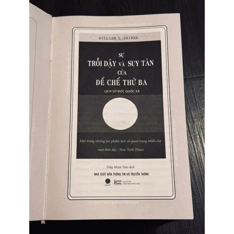 Sự trỗi dậy và suy tàn của đế chế thứ 3  748356