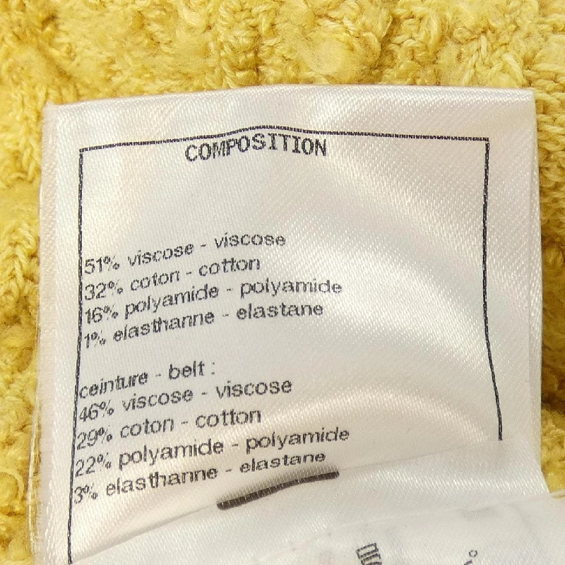 Chanel CHANEL P72177K10414 22P Áo cardigan dài 626913