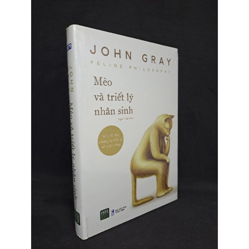 Mèo Và Triết Lý Nhân Sinh - John Gray New 100% HCM.ASB2807 911829