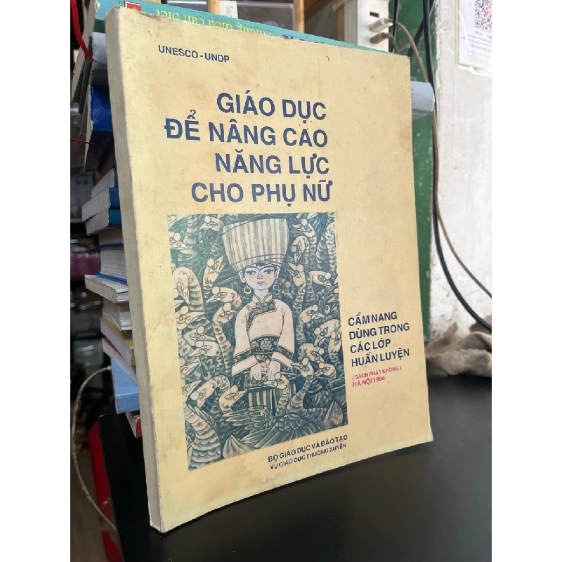 Giáo dục để nâng cao năng lực cho phụ nữ 746113