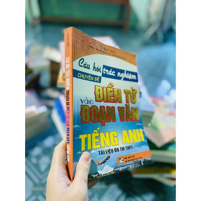 Câu hỏi trắc nghiệm chuyên đề: Điền từ vào đoạn văn tiếng Anh 749250