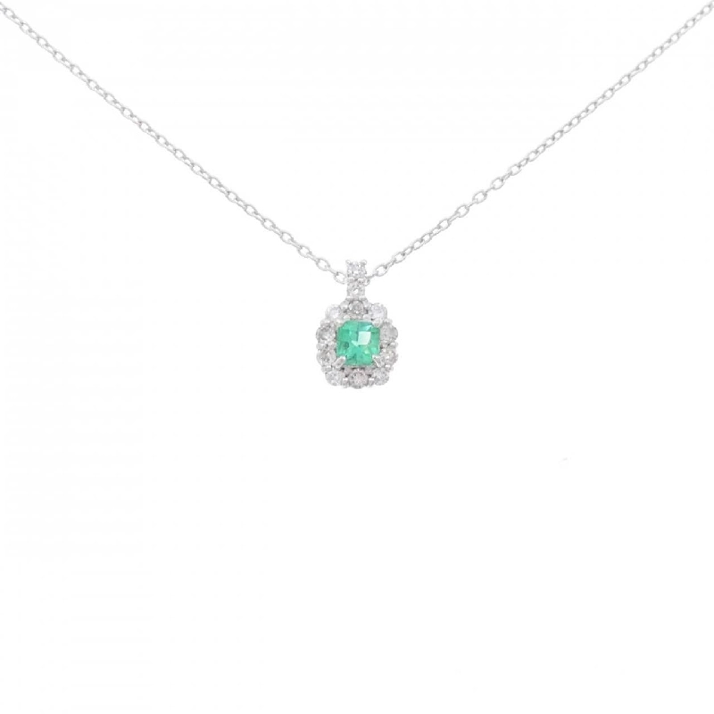 PT Emerald Necklace 0.10CT - Hàng hiệu Chính hãng 863375