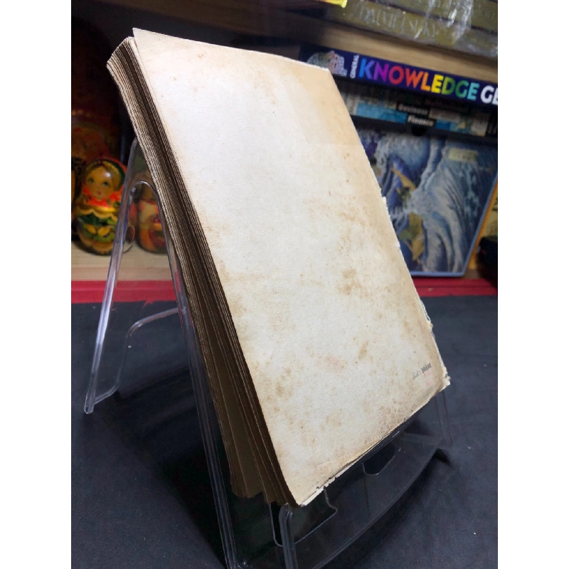 Vẫn chưa tới 1987 mới 50% ố vàng rách gáy Hồ Anh Thái HPB0906 SÁCH VĂN HỌC 915130