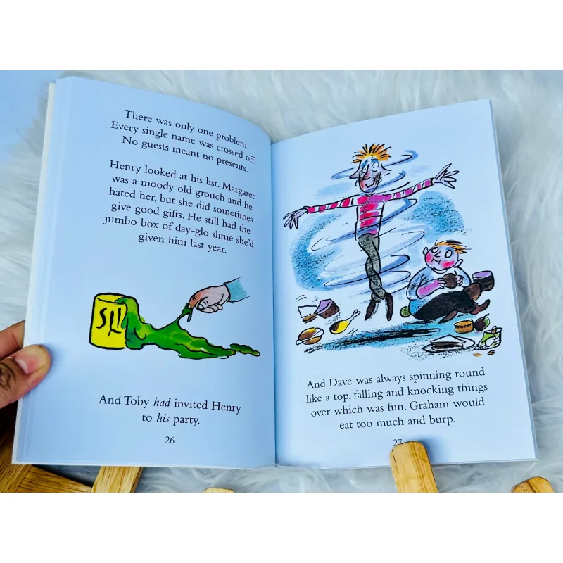 Bộ truyện Horrid Henry (25 tập) 565184