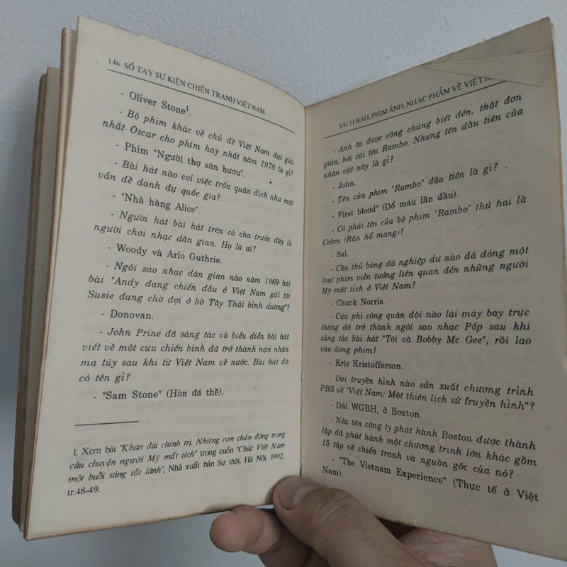 Sổ Tay Sự Kiện Chiến Tranh Việt Nam- Jeff Stein, Marc Leepson 506261