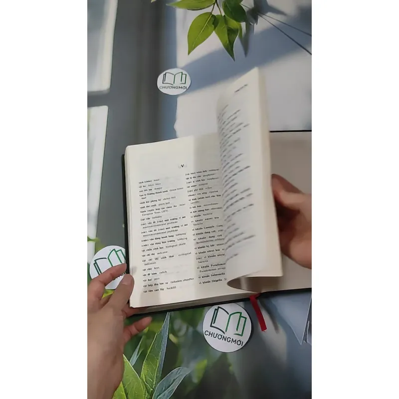 [MIỄN PHÍ BỌC SÁCH] Từ Điển Môi Trường và Phát Triển Bền Vững ( Anh - Việt) 990367