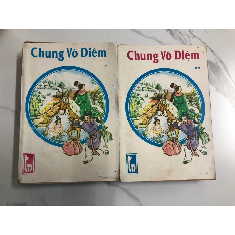 Chung Vô Diệm - Tiểu thuyết lịch sử – Trung Hoa 732601