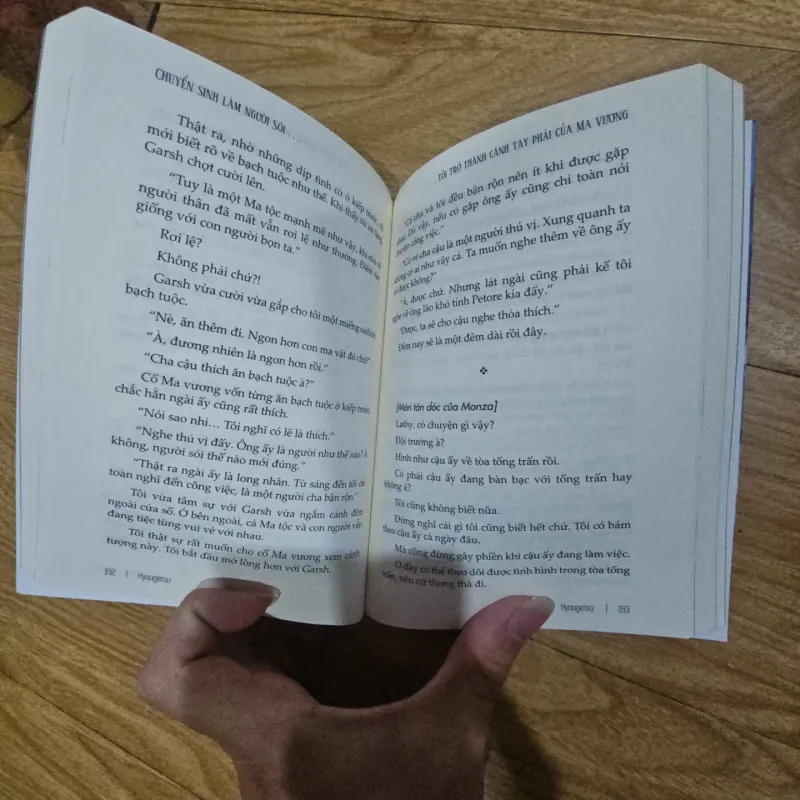 Chuyển sinh làm người sói tôi trở thành cánh tay phải của ma vương tập 3 746353