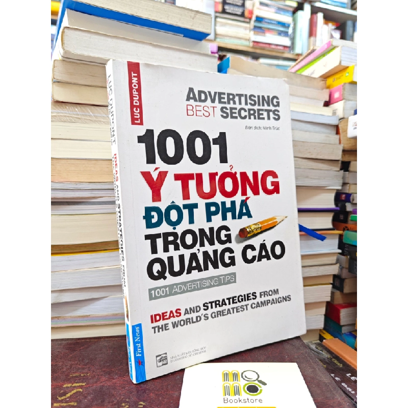10001 Ý TƯỞNG ĐỘT PHÁ TRONG QUẢNG CÁO - LUC DUPONT 143509