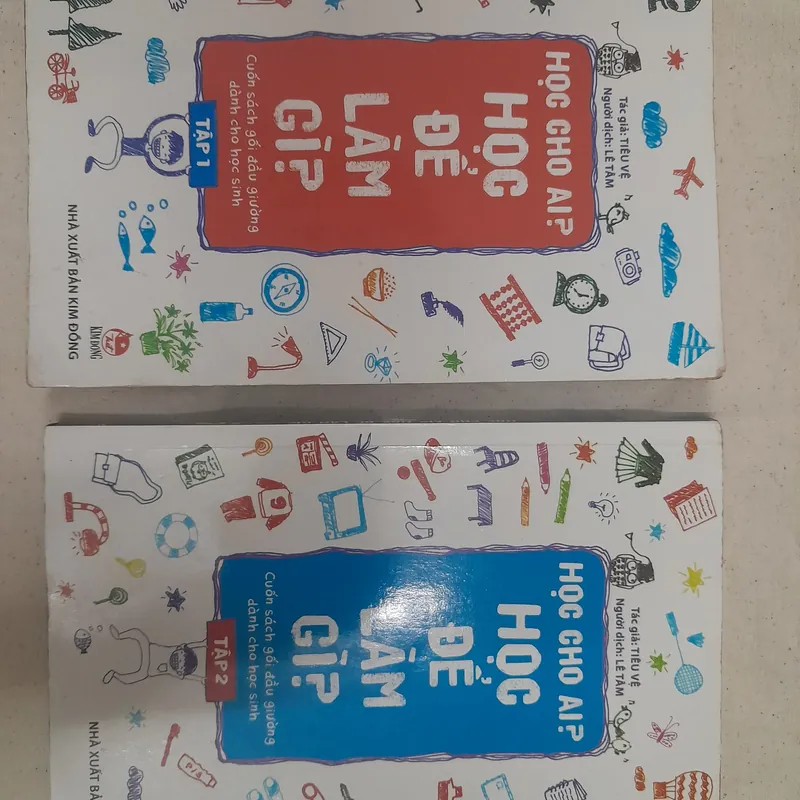 Học cho ai? Học để làm gì? 2 tập 575484